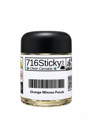 Orange Mimosa Punch 716 Sticky