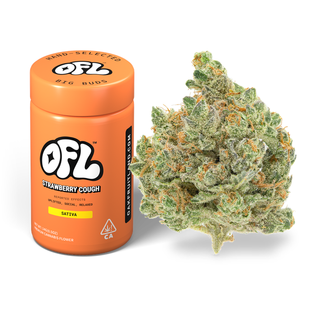 Strawberry Cough Oakfruitland