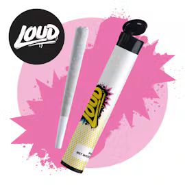 LOUD 1g Pre-Roll Lemon Cherry BX Loud