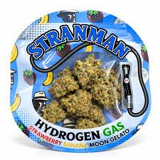 Strawberry Banana Moon Gelato | Hydrogen Gas StranMan