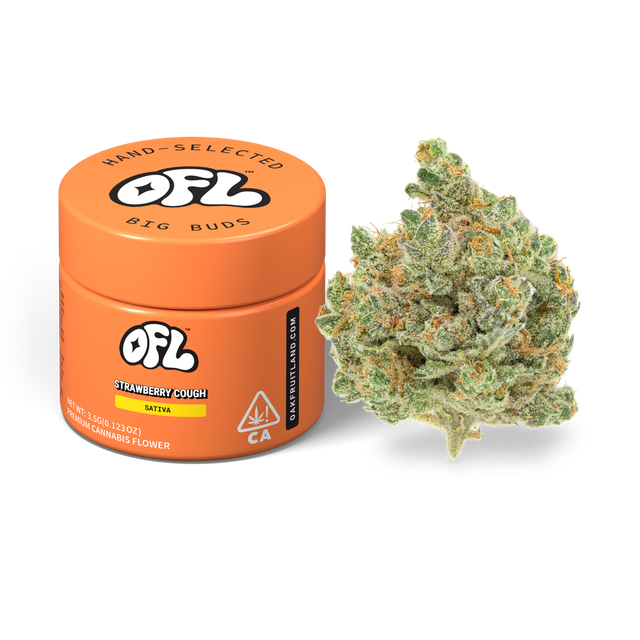 Strawberry Cough Oakfruitland