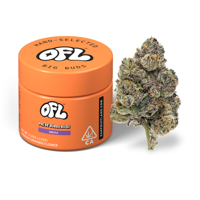 Pre 98 Bubba Kush Oakfruitland Pre 98 Bubba Kush Oakfruitland