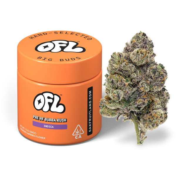 Pre 98 Bubba Kush Oakfruitland
