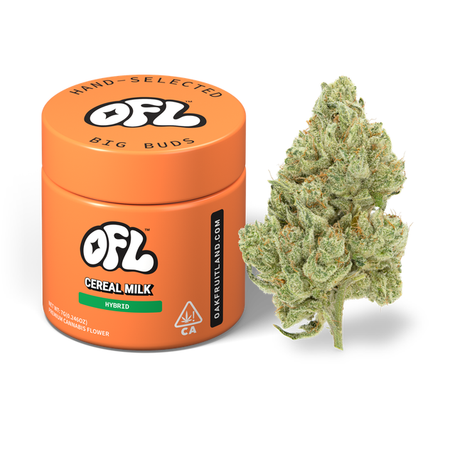 Cereal Milk Oakfruitland