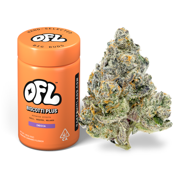 Biscotti Plus Oakfruitland