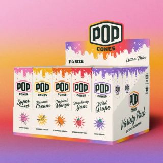 King Size  I POP CONES 3pk POP