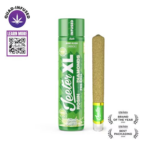 Kiwi Kush XL Jeeter