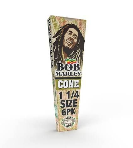 1 1/4 Cones Bob Marley