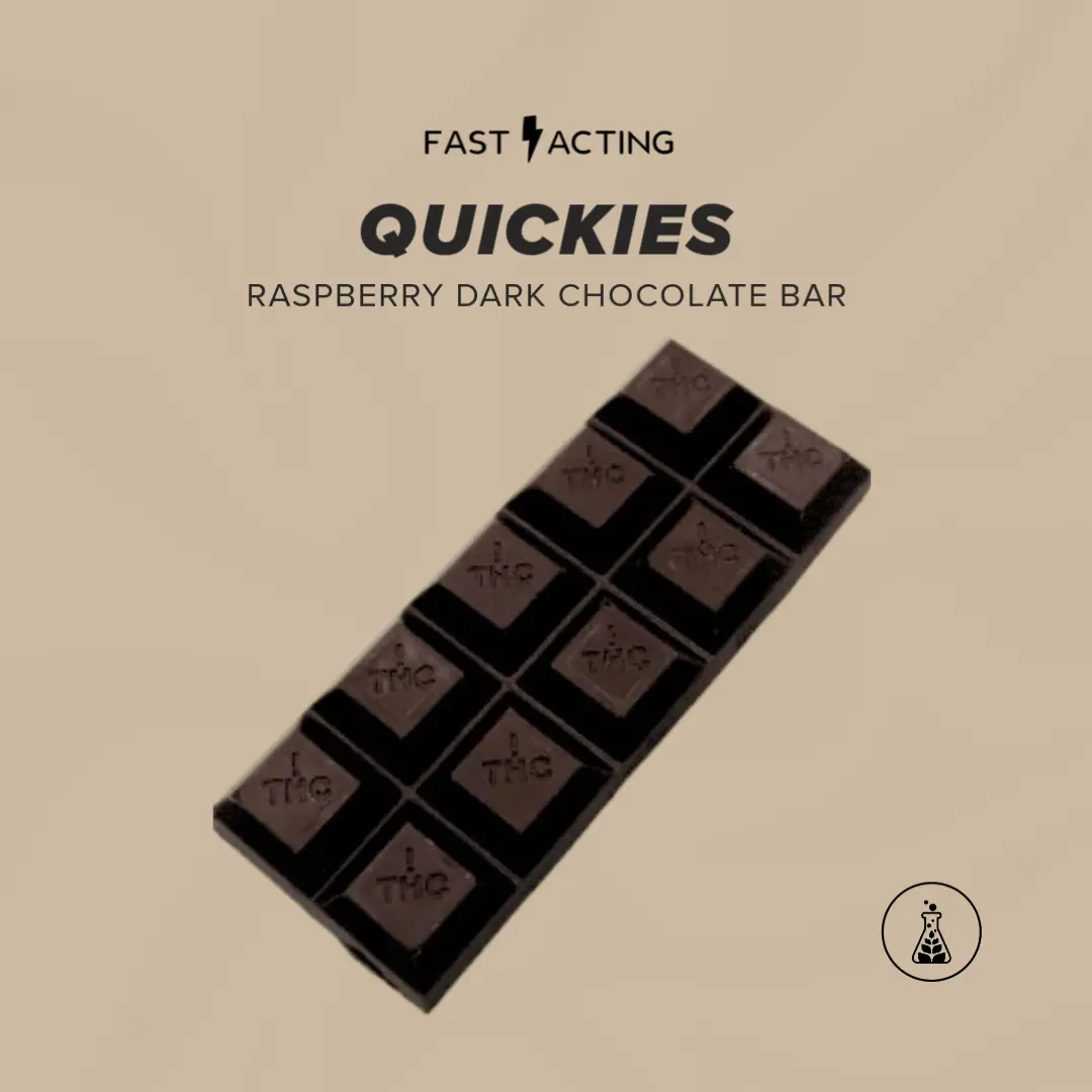 Quickies Raspberry Dark Sanctuary Cannabis