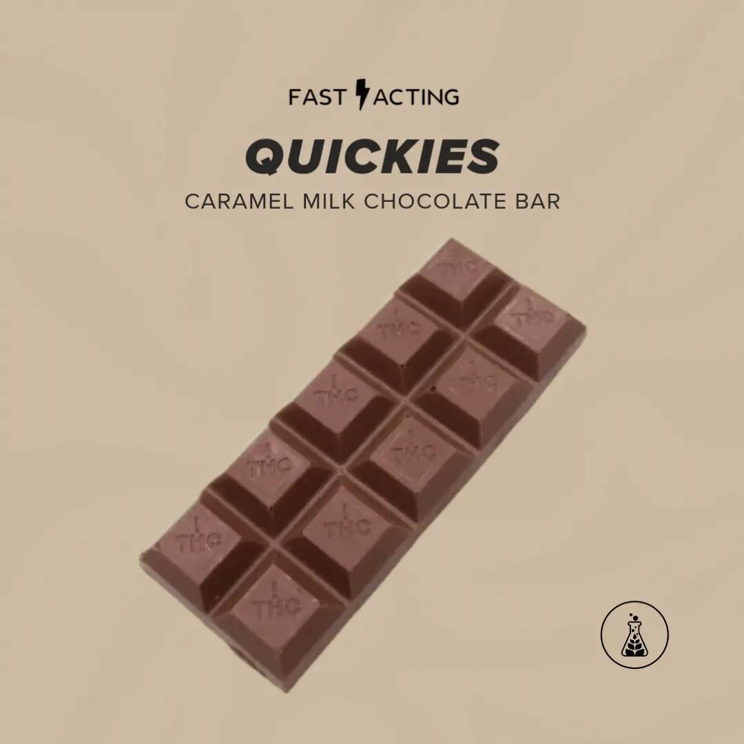 Quickies Caramel Milk Sanctuary Cannabis