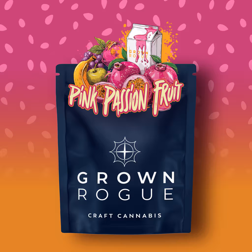 Grown Rogue Pink Passion Fruit 💖 3.5g