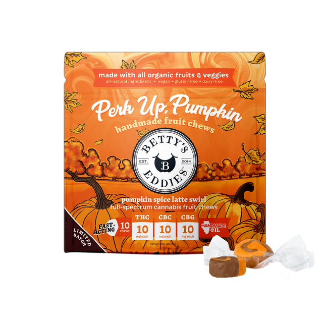 Pumpkin Spice Latte Swirl Betty's Eddies