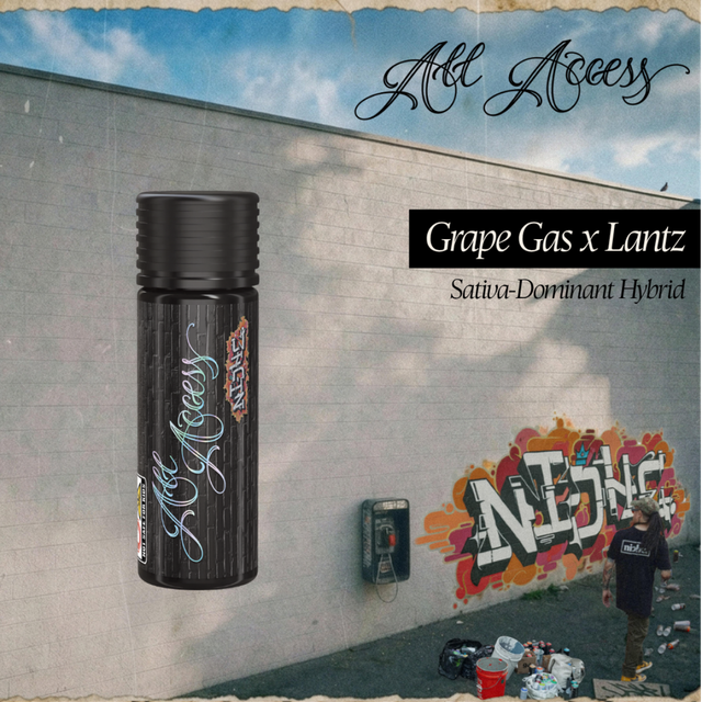 Grape Gas x Lantz All Access by Niche