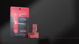 Watermelon Gummies Viscous