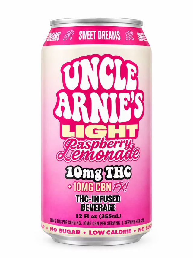 Raspberry Lemonade - Light (Zero Sugar) Uncle Arnie's