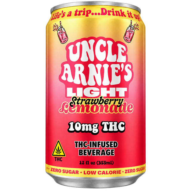Strawberry Lemonade - Light (Zero Sugar) Uncle Arnie's