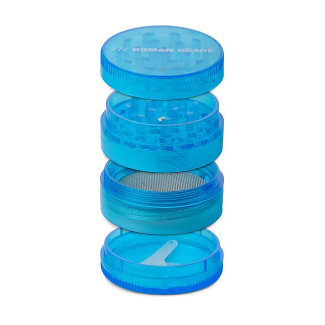 Plastic 2.5" Human Grade