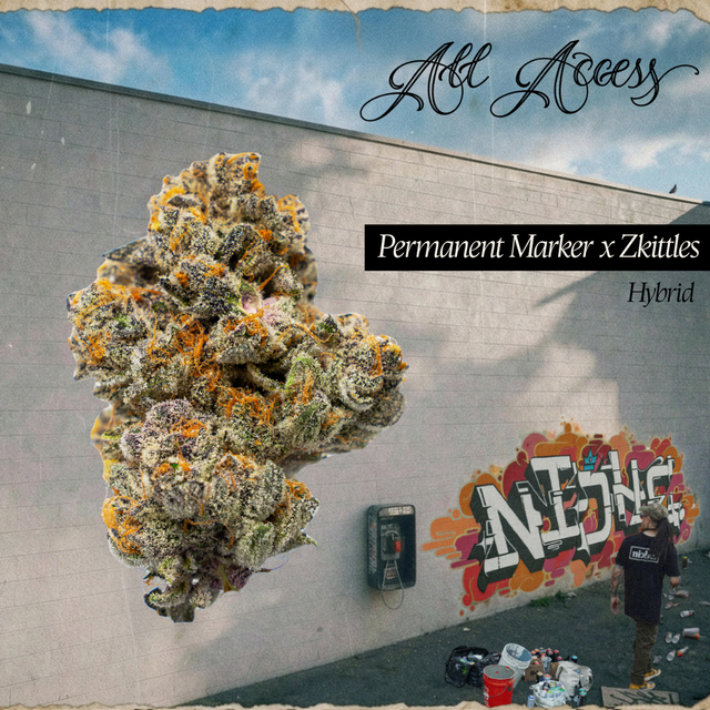 Permanent Marker x Zkittles All Access by Niche Permanent Marker x Zkittles All Access by Niche