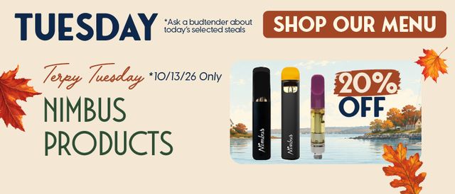 Cannabis Promo, Cannabis Sales, Cannabis Discounts, Cannabis on Sale, 20% Off Nimbus Vaporizers