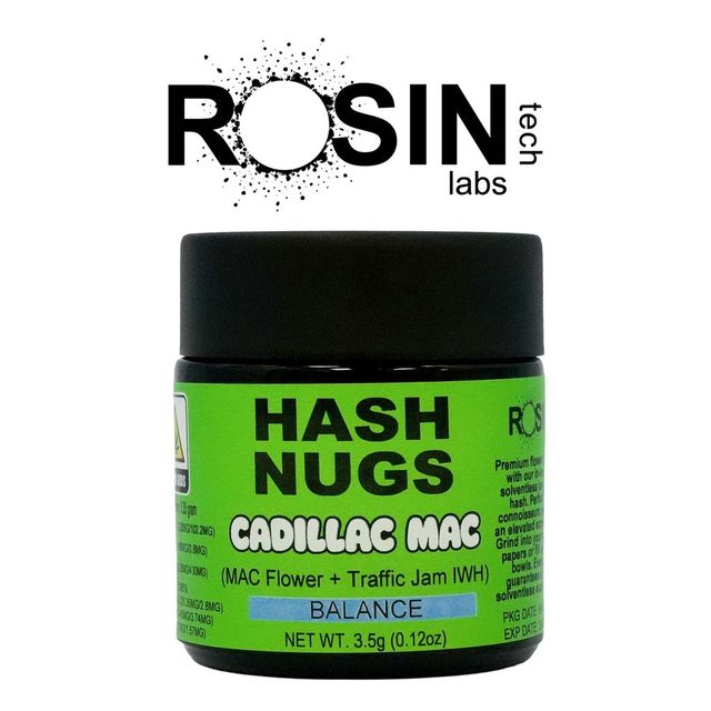 Cadillac Mac Hash Rosin Tech Labs