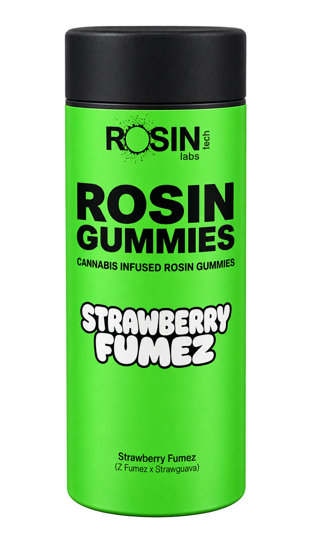 Strawberry Fumez Rosin Rosin Tech Labs