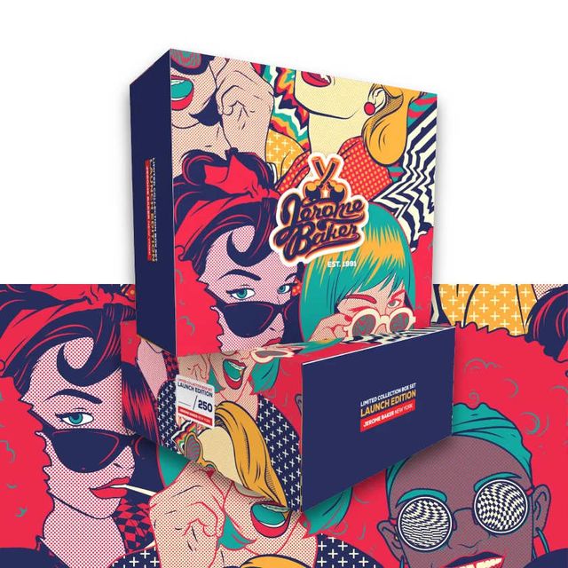 NYC Sour Diesel Box Set Jerome Baker