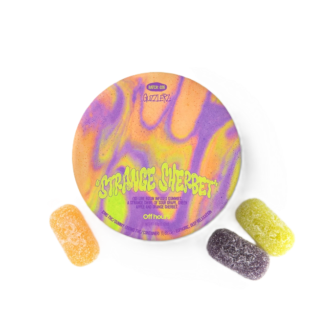 - Strange Sherbet Live Rosin Off Hours