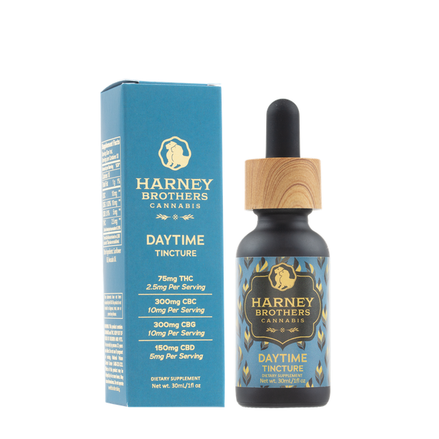 Daytime 75mg Tincture Harney Brothers
