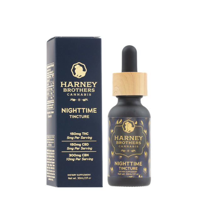 Nighttime 150mg Tincture Harney Brothers