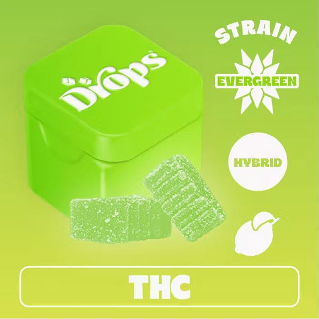 Lime Evergreen Drops