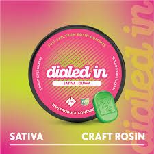 Guava Rosin Dialed In
