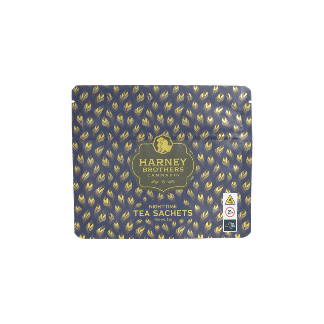 Nighttime Chamomile Mint Tea 5 Sachets 50mg Harney Brothers