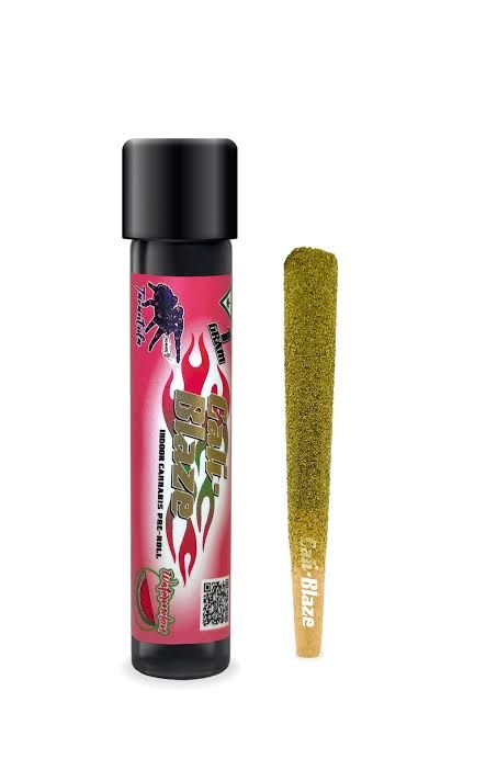 Pink Champagne 1G Tarantula Infused Pre-Roll Cali-Blaze