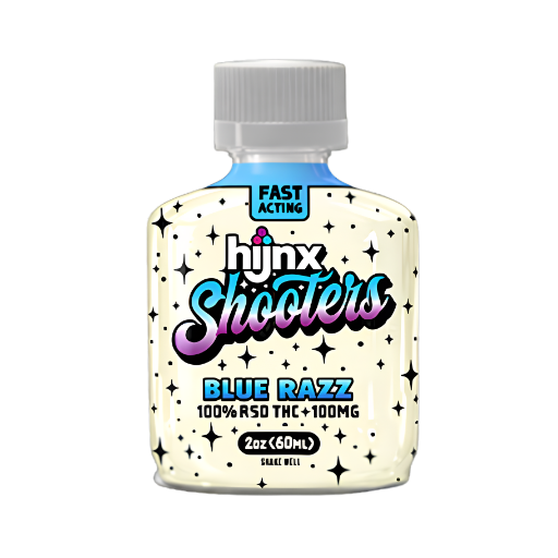 Blue Razz Shooters Hijnx