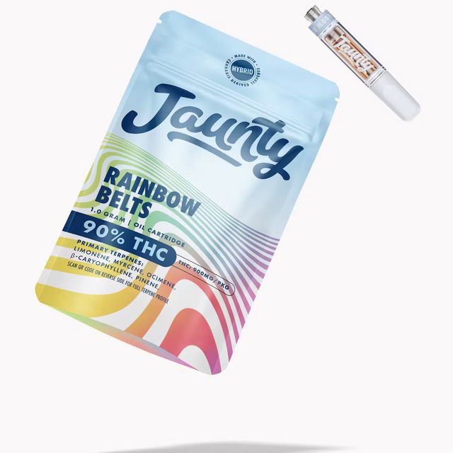 Rainbow Belts Jaunty