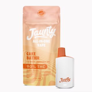 Cake Batter Jaunty