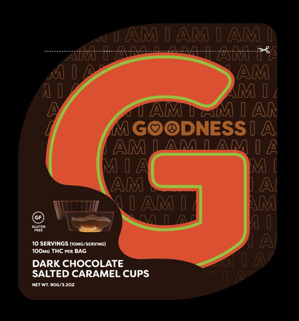 Dark Chocolate Salted I Am Goodness