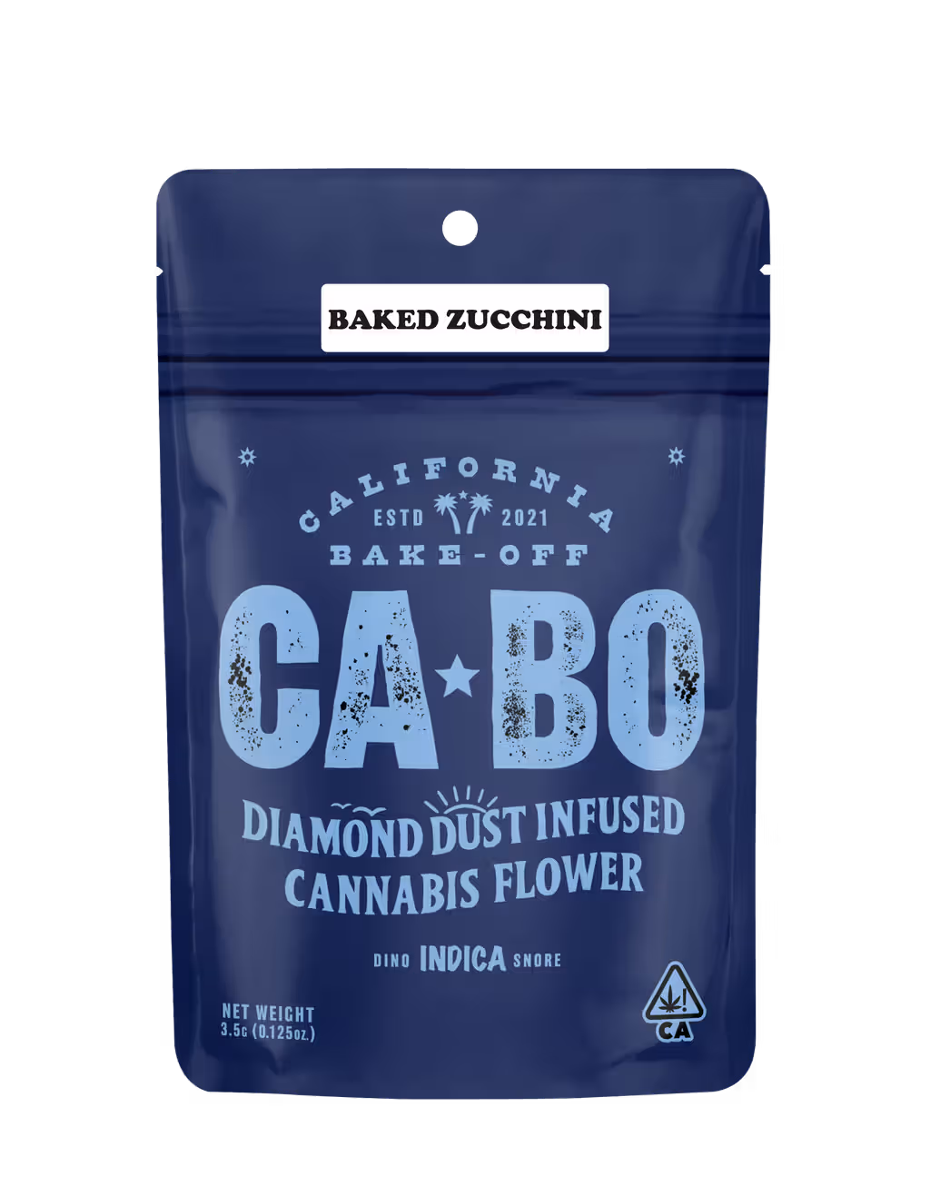 Cabo: Baked Zucchini