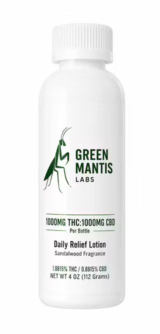 Daily Relief Green Mantis