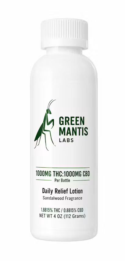 Daily Relief Green Mantis