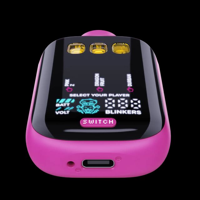 Switch V5 GUM Pink Z x Dragon Fruit x Durban boutiq