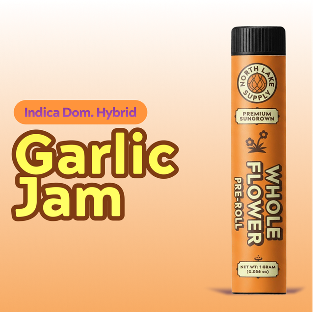 Garlic Jam North Lake Supply