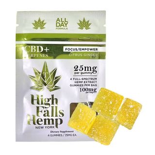 CBD Citrus Ginger High Falls Hemp