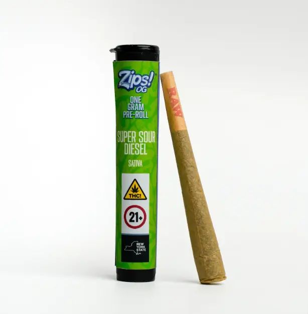 Super Sour Diesel ZIPS