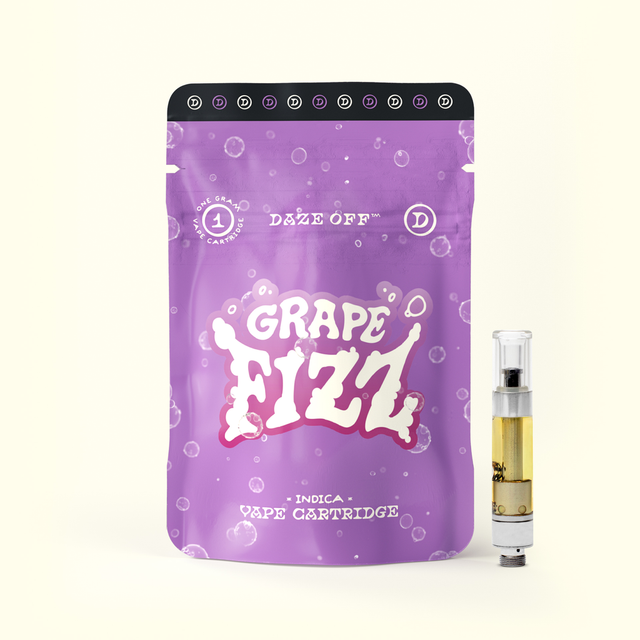 GRAPE FIZZ - (h) DAZE OFF