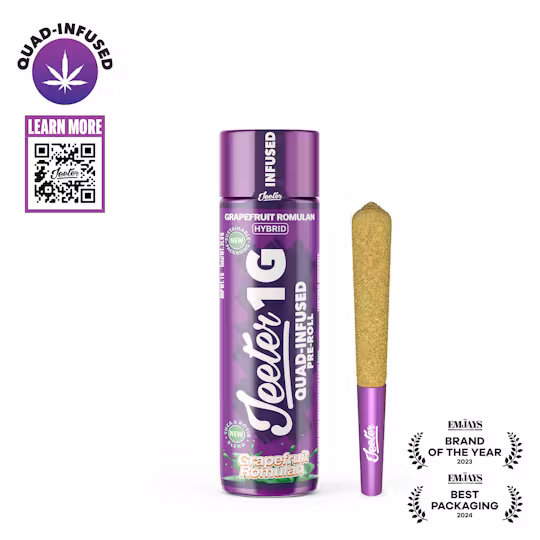 Jeeter: Grapefruit Romulan