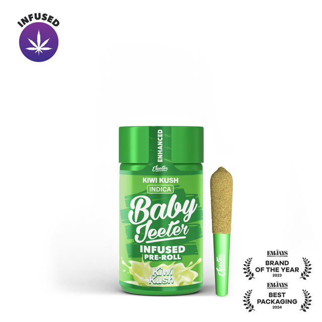 Kiwi Kush Baby Jeeters Jeeter