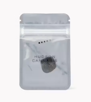 Snow Dog | Hash Coin | 1g Hudson Cannabis