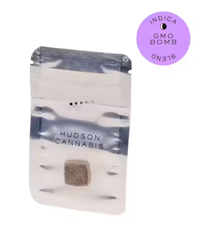 Hash Coin | GMO Bomb | 1g Hudson Cannabis