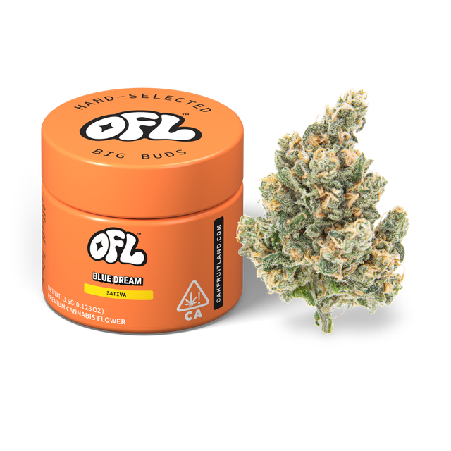 Blue Dream Oakfruitland